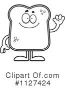 Bread Clipart #1127424 by Cory Thoman