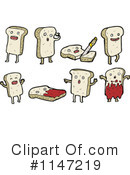 Bread Clipart #1147219 by lineartestpilot