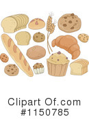 Bread Clipart #1150785 by BNP Design Studio
