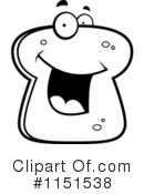 Bread Clipart #1151538 by Cory Thoman