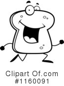 Bread Clipart #1160091 by Cory Thoman