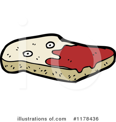 Royalty-Free (RF) Bread Clipart Illustration by lineartestpilot - Stock Sample #1178436