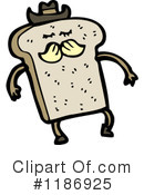 Bread Clipart #1186925 by lineartestpilot