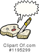 Bread Clipart #1195299 by lineartestpilot