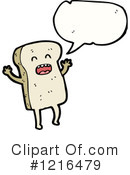 Bread Clipart #1216479 by lineartestpilot
