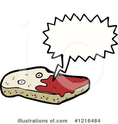 Royalty-Free (RF) Bread Clipart Illustration by lineartestpilot - Stock Sample #1216484
