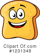 Bread Clipart #1231348 by Vector Tradition SM