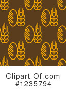 Bread Clipart #1235794 by Vector Tradition SM
