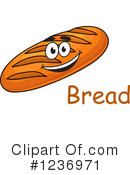 Bread Clipart #1236971 by Vector Tradition SM