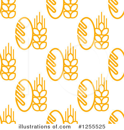 Royalty-Free (RF) Bread Clipart Illustration by Vector Tradition SM - Stock Sample #1255525
