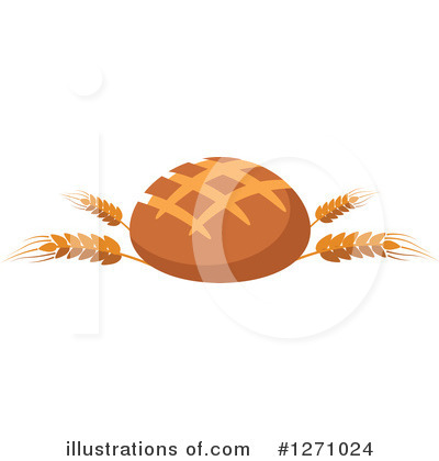 Wheat Clipart #1271024 by Vector Tradition SM