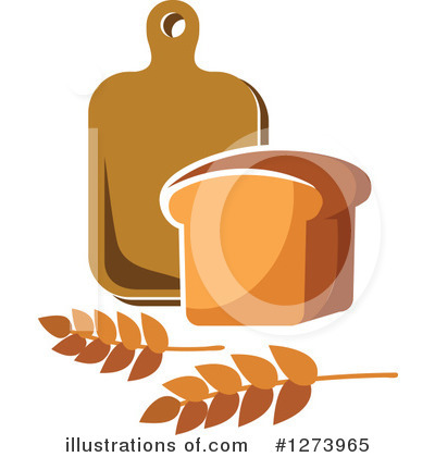Bread Clipart #1273965 by Vector Tradition SM
