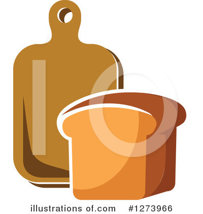 Royalty-Free (RF) Bread Clipart Illustration by Vector Tradition SM - Stock Sample #1273966