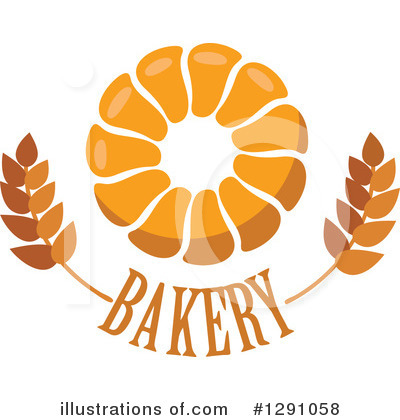 Royalty-Free (RF) Bread Clipart Illustration by Vector Tradition SM - Stock Sample #1291058