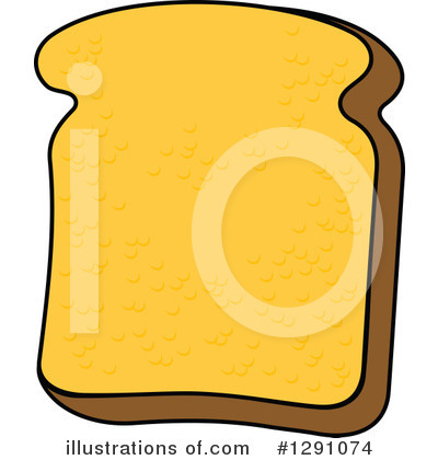 Royalty-Free (RF) Bread Clipart Illustration by Vector Tradition SM - Stock Sample #1291074