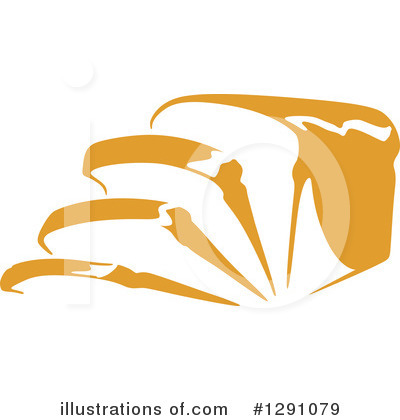 Royalty-Free (RF) Bread Clipart Illustration by Vector Tradition SM - Stock Sample #1291079