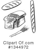 Bread Clipart #1344972 by Vector Tradition SM