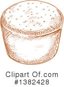 Bread Clipart #1382428 by Vector Tradition SM