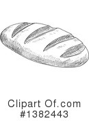 Bread Clipart #1382443 by Vector Tradition SM