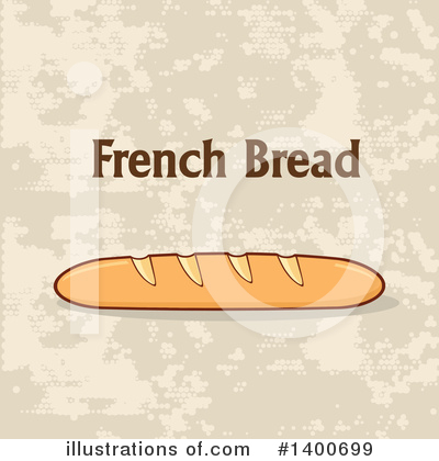 Royalty-Free (RF) Bread Clipart Illustration by Hit Toon - Stock Sample #1400699