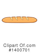 Bread Clipart #1400701 by Hit Toon