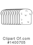 Bread Clipart #1400705 by Hit Toon