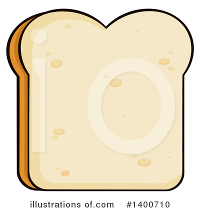 Royalty-Free (RF) Bread Clipart Illustration by Hit Toon - Stock Sample #1400710