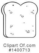 Bread Clipart #1400713 by Hit Toon