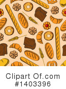 Bread Clipart #1403396 by Vector Tradition SM