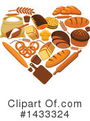 Bread Clipart #1433324 by Vector Tradition SM