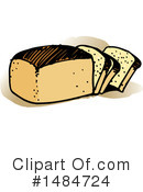 Bread Clipart #1484724 by Lal Perera