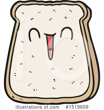 Royalty-Free (RF) Bread Clipart Illustration by lineartestpilot - Stock Sample #1519609