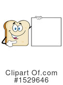Bread Clipart #1529646 by Hit Toon