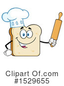 Bread Clipart #1529655 by Hit Toon