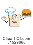 Bread Clipart #1529660 by Hit Toon