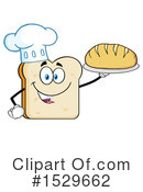 Bread Clipart #1529662 by Hit Toon