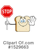 Bread Clipart #1529663 by Hit Toon