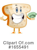 Bread Clipart #1655491 by Morphart Creations
