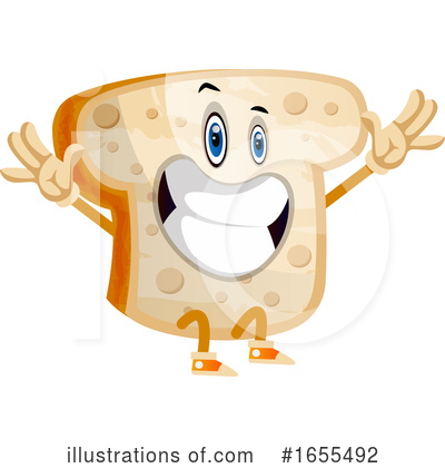 Royalty-Free (RF) Bread Clipart Illustration by Morphart Creations - Stock Sample #1655492