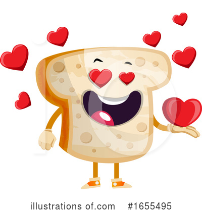 Royalty-Free (RF) Bread Clipart Illustration by Morphart Creations - Stock Sample #1655495