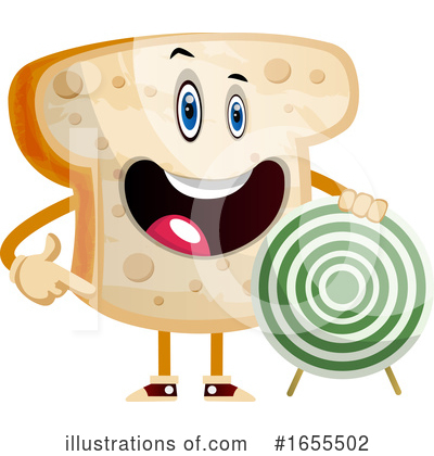 Royalty-Free (RF) Bread Clipart Illustration by Morphart Creations - Stock Sample #1655502