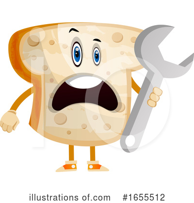 Royalty-Free (RF) Bread Clipart Illustration by Morphart Creations - Stock Sample #1655512
