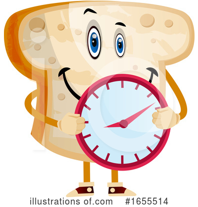 Bread Clipart #1655514 by Morphart Creations