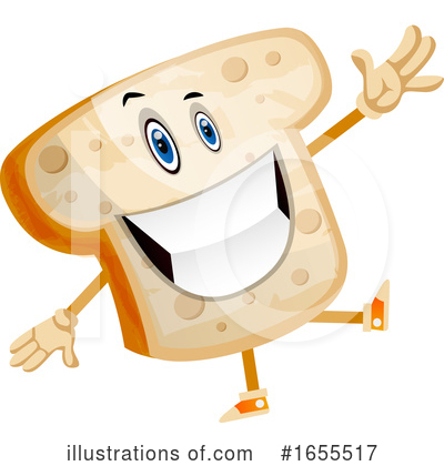 Royalty-Free (RF) Bread Clipart Illustration by Morphart Creations - Stock Sample #1655517