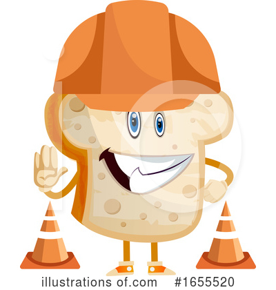 Bread Clipart #1655520 by Morphart Creations