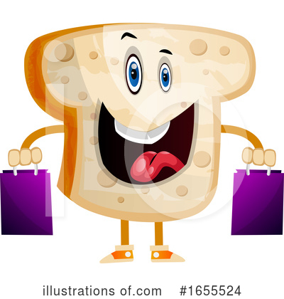 Bread Clipart #1655524 by Morphart Creations