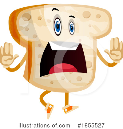 Bread Clipart #1655527 by Morphart Creations