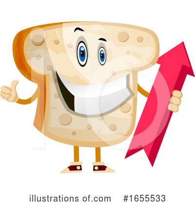 Royalty-Free (RF) Bread Clipart Illustration by Morphart Creations - Stock Sample #1655533