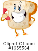 Bread Clipart #1655534 by Morphart Creations