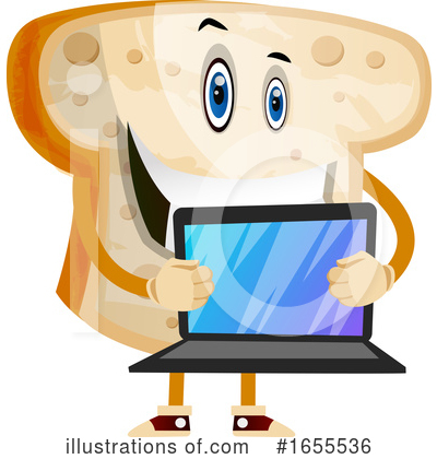 Royalty-Free (RF) Bread Clipart Illustration by Morphart Creations - Stock Sample #1655536
